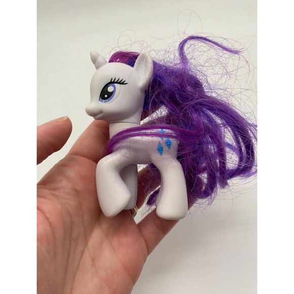Hasbro My Little Pony Rarity Toy: Vintage Collectible Friendship Magic Figure - Picture 6 of 7
